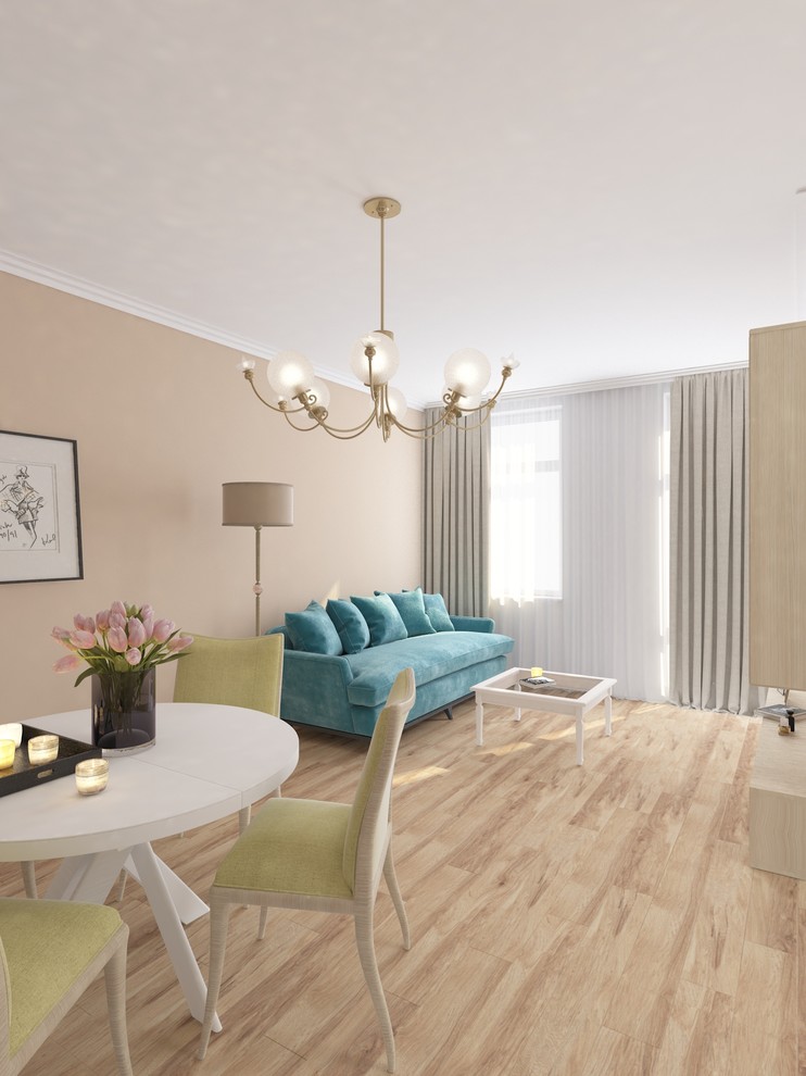 Дизайн интерьера квартиры ЖК Lefort