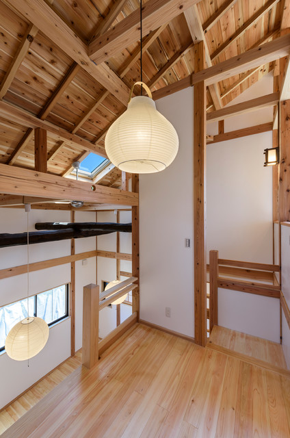 木に拘った住宅・新民家 japones