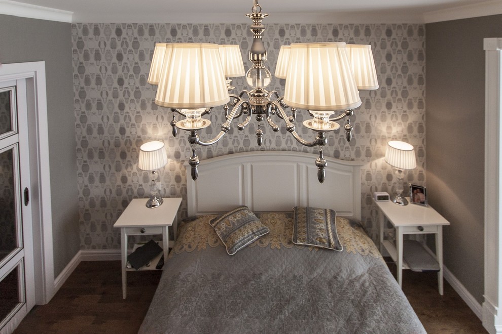 Квартира в стиле американская/современная классика