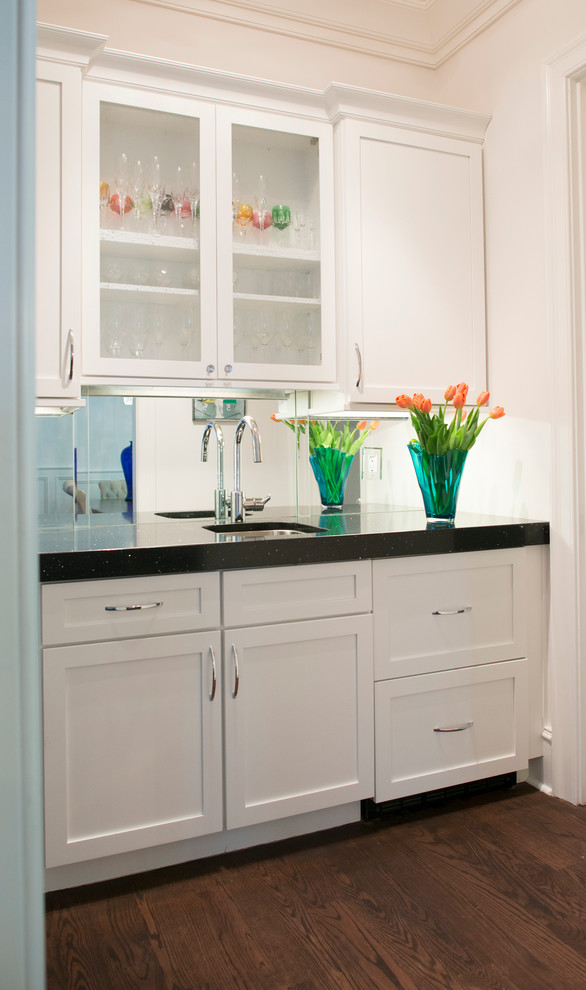 Photo of a contemporary kitchen in Charleston.
