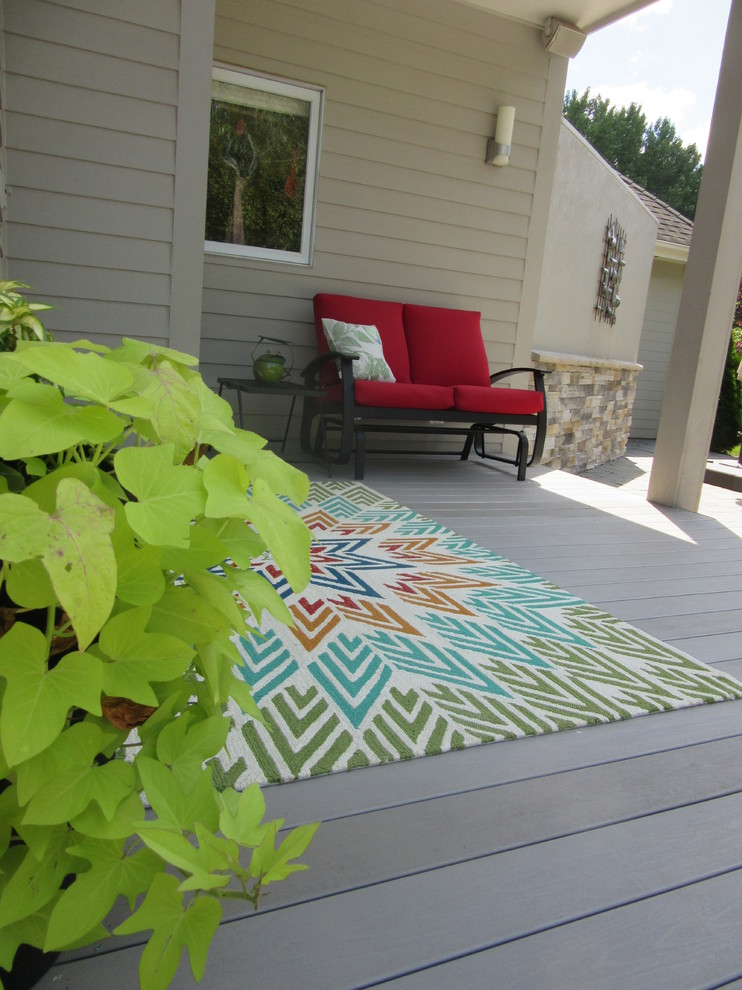 Deck - transitional deck idea