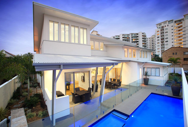 Mooloolaba House contemporary-fasad