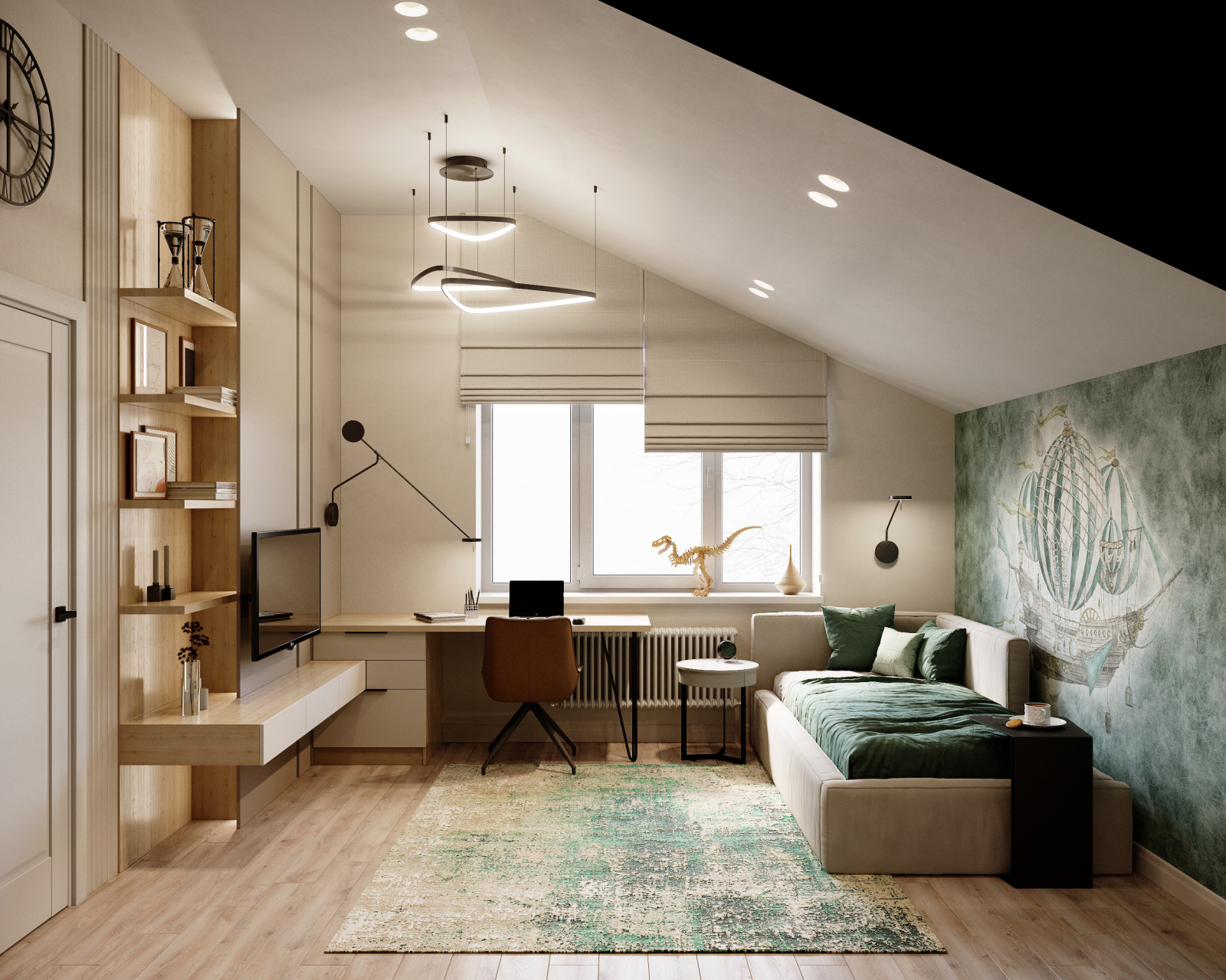 Комната мальчика - все необходимое для развития