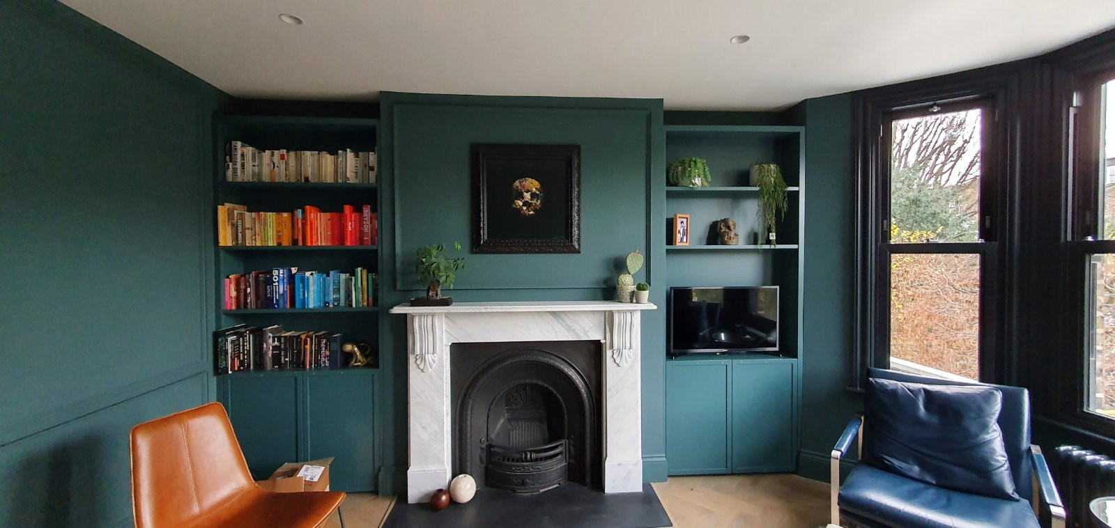 Fitted alcoves