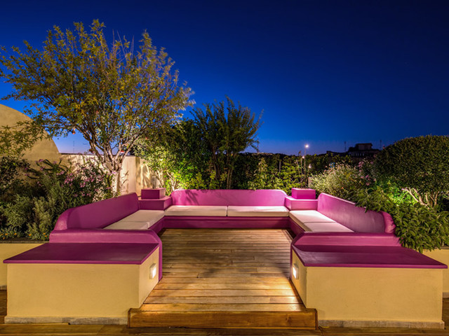 GERMANICO contemporaneo-terraza-y-balcon