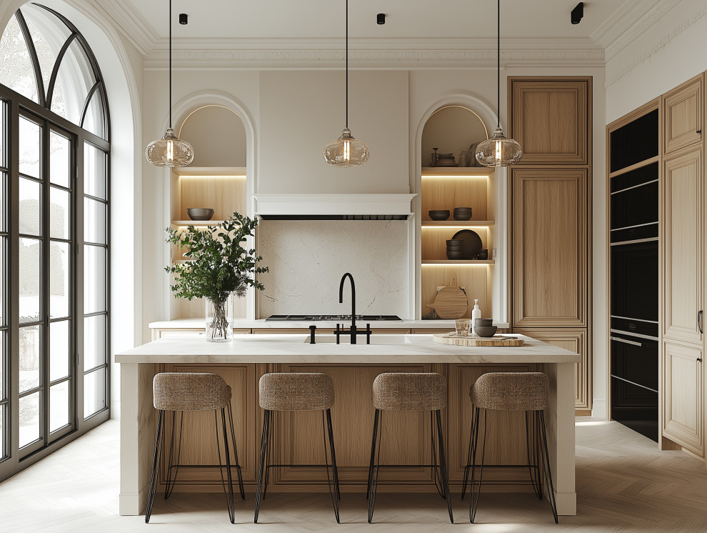 Загородный дом в современном английском стиле