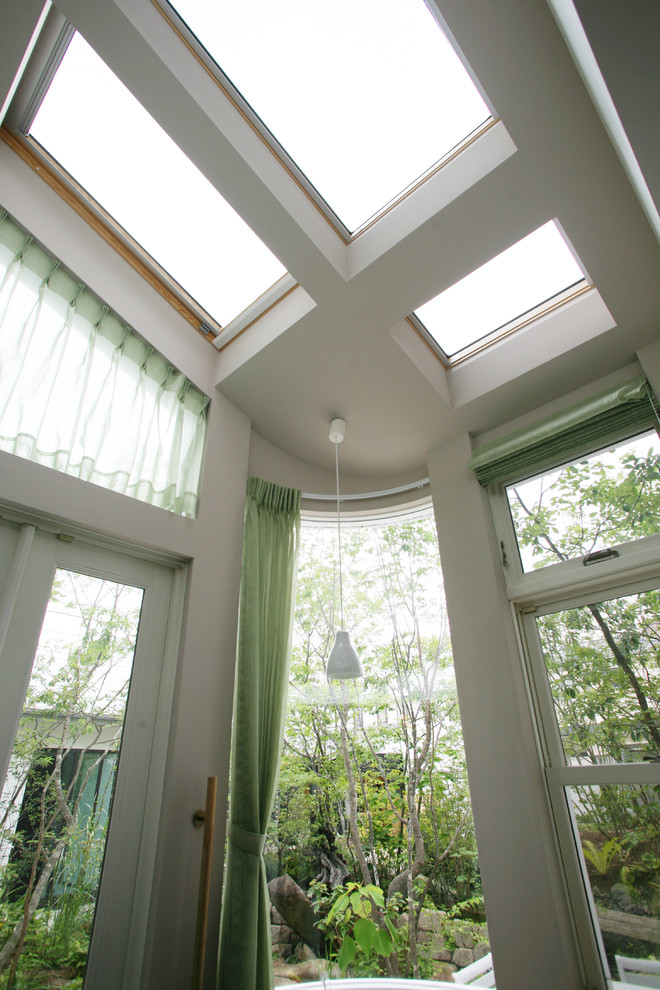 Example of a home design design in Tokyo Suburbs