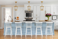 Before and After: 4 Delightful Kitchens in Springtime Colors