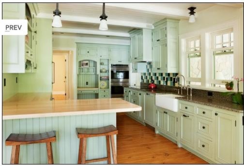 Mint Kitchen Traditional Kitchen Milwaukee By A Fillinger Inc