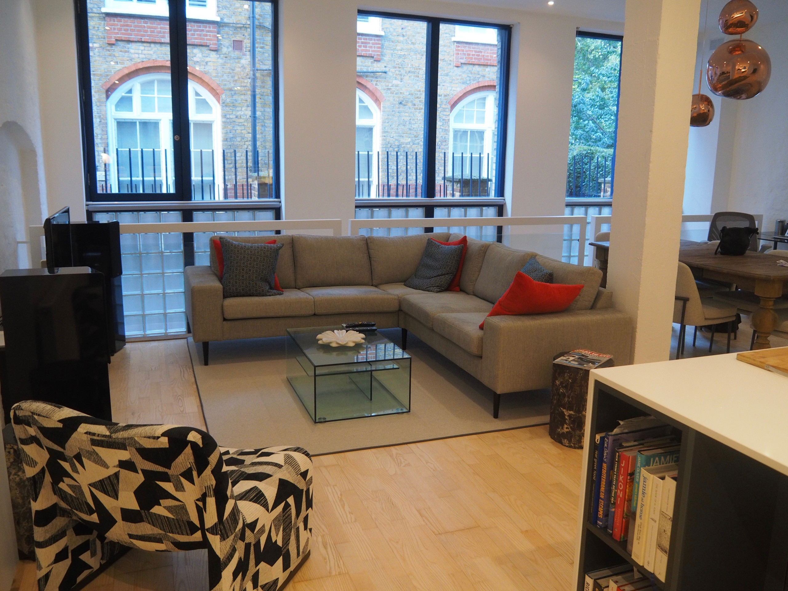 London Warehouse Apartment
