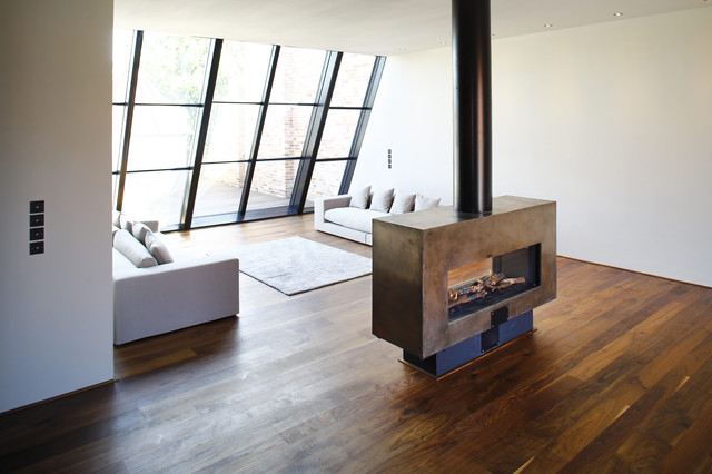 Dachloft Dachgeschoss Im Loftdesign In Berlin Industrial