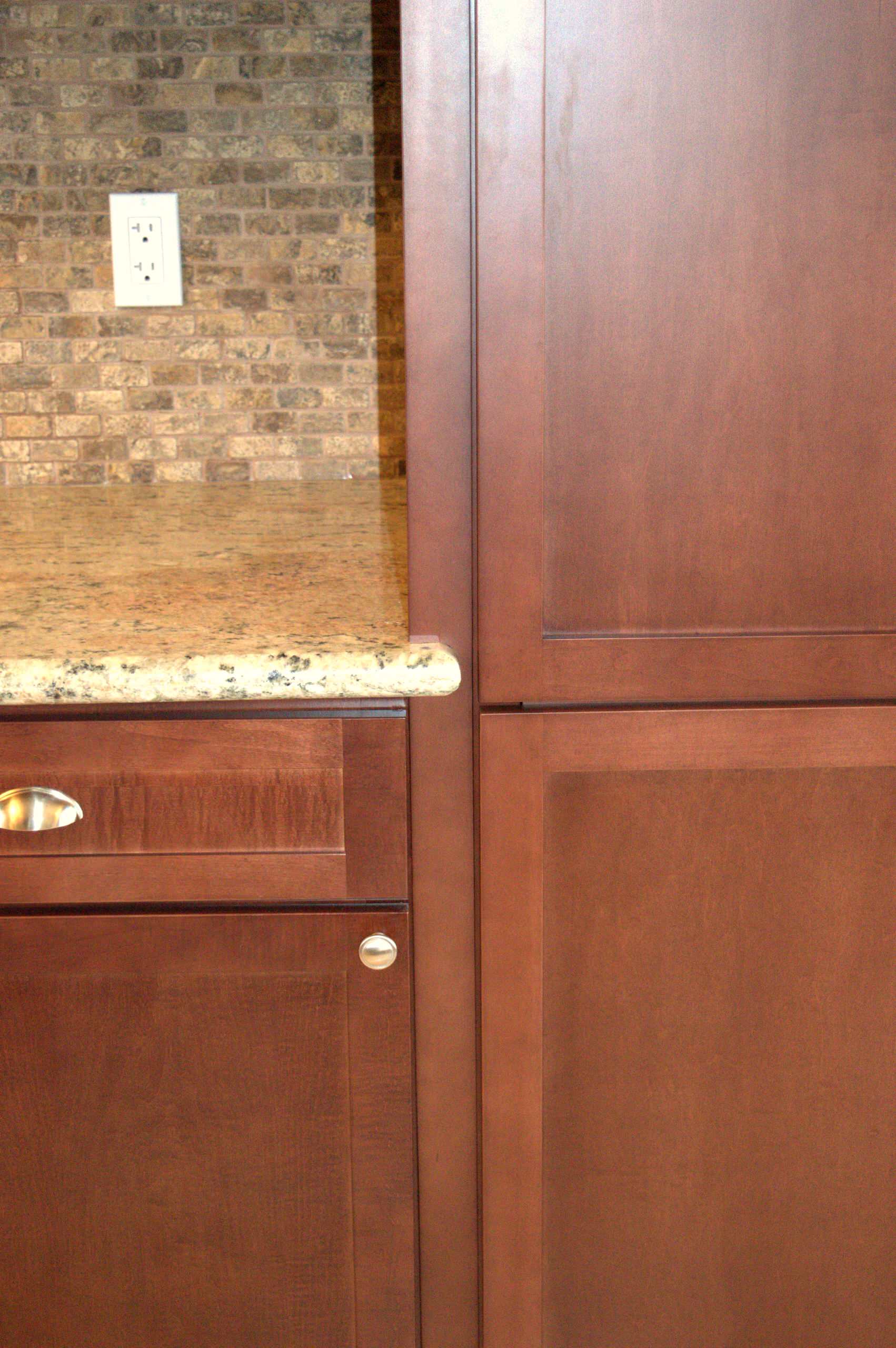 Custom Made Pantry Cabinet and Shelves