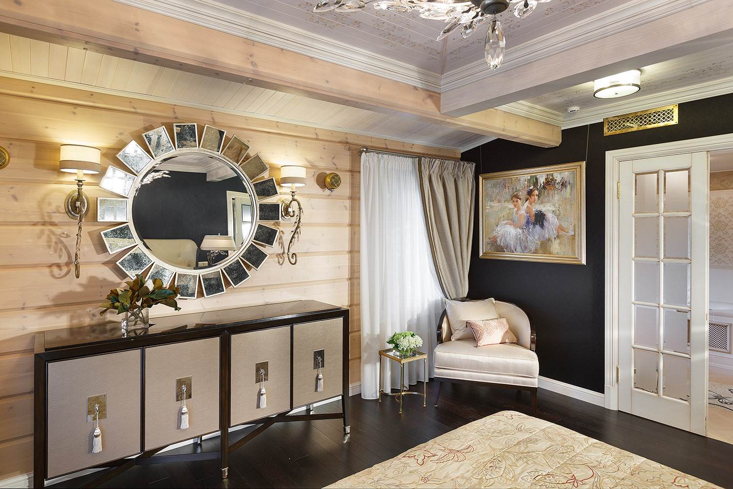 Дом из клееного бруса Log House