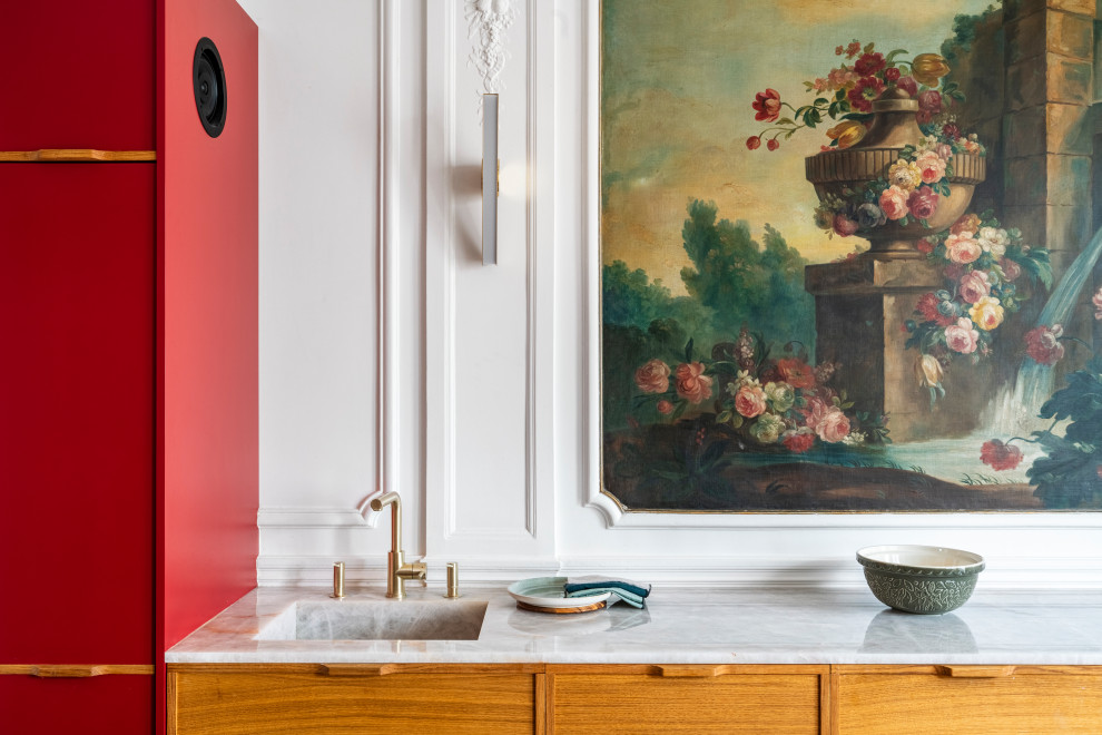 Rénovation Courcelles 230 m²