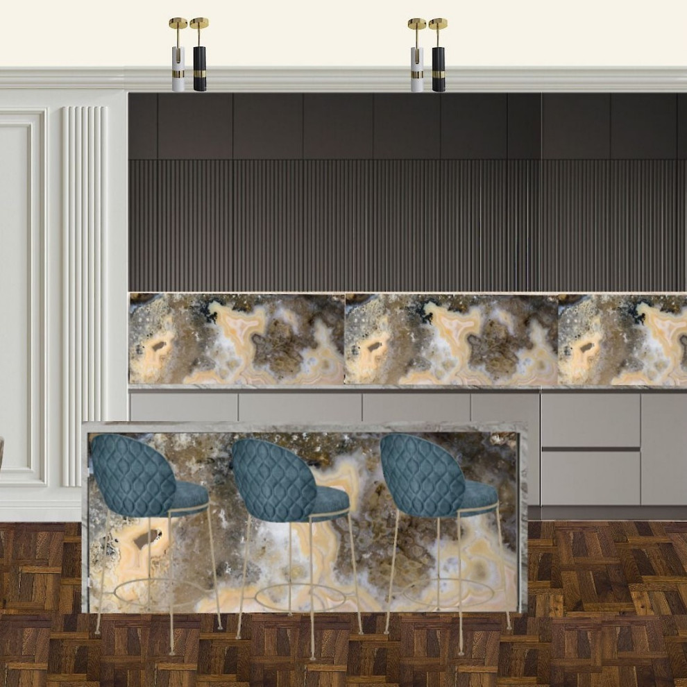 Двухкомнатная квартира ЖК "Жизнь на Плющихе"