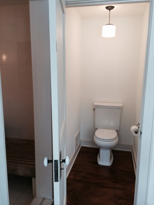Getting guests not to flush tampons? Getting guests not to flush tampons?