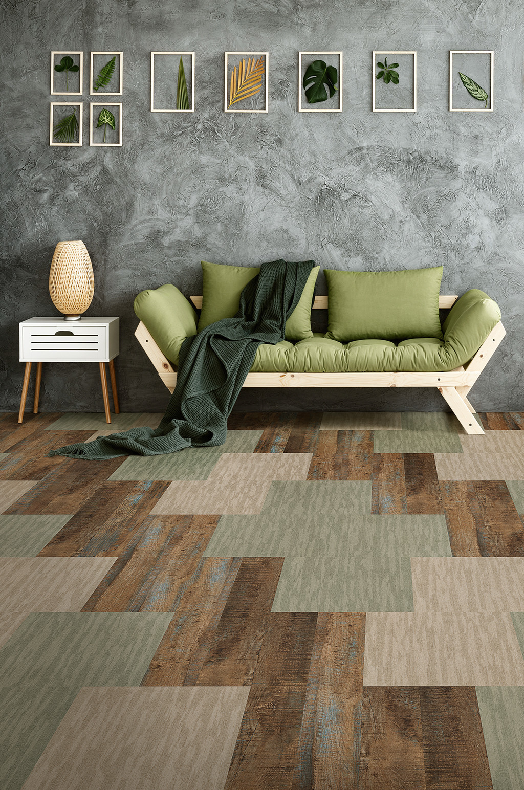 Продукция Tarkett в гостиных