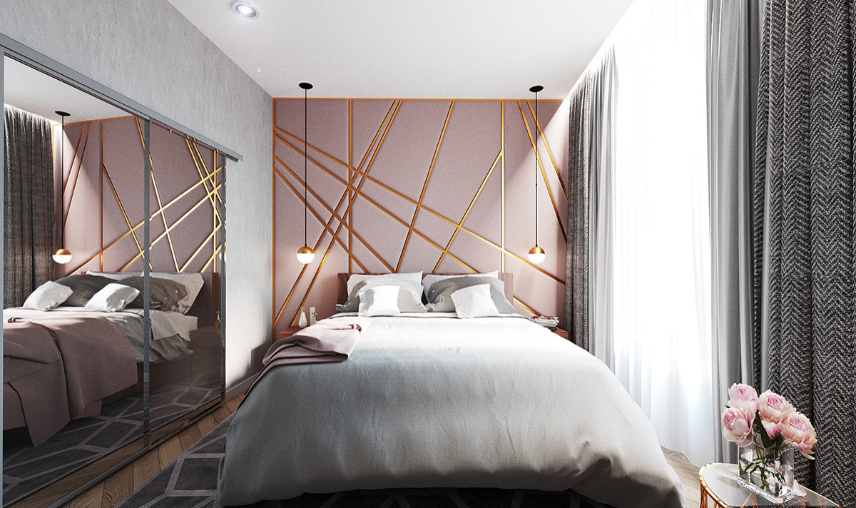 Дизайн-проект квартиры ЖК Филиград 60м2 (Современный Стиль)