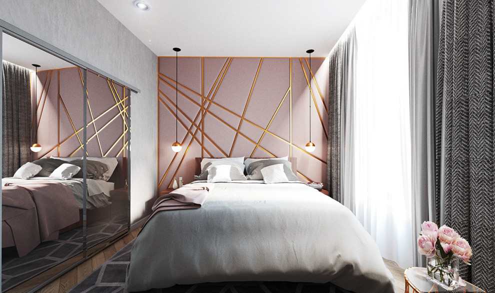 Дизайн-проект квартиры ЖК Филиград 60м2 (Современный Стиль)