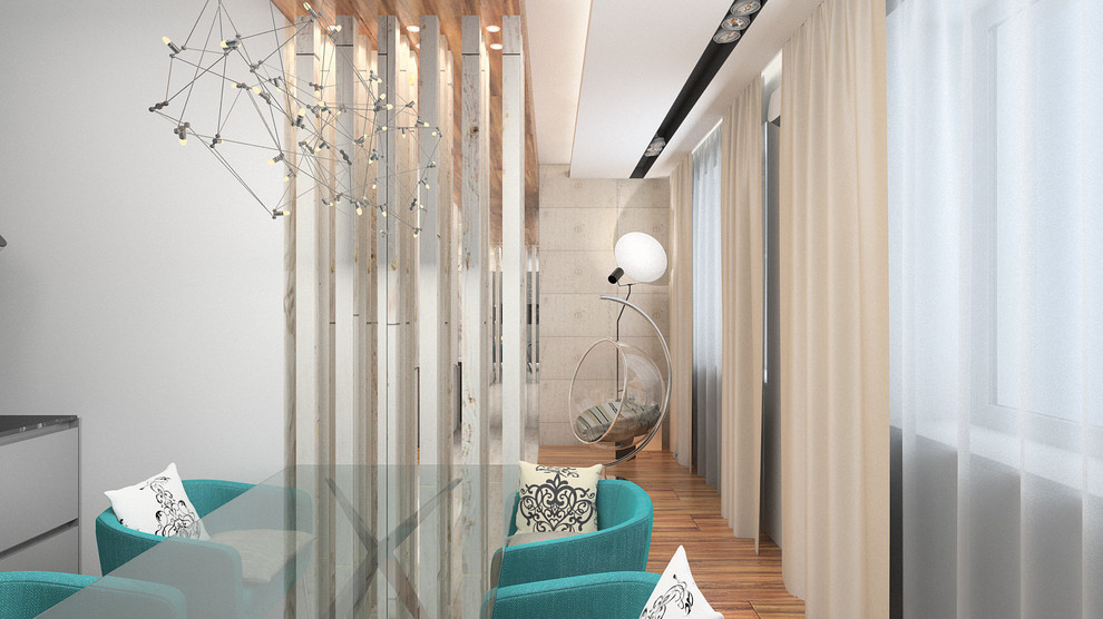 Дизайн-проект квартиры в стиле минимализм ЖК «Новый Оккервиль»