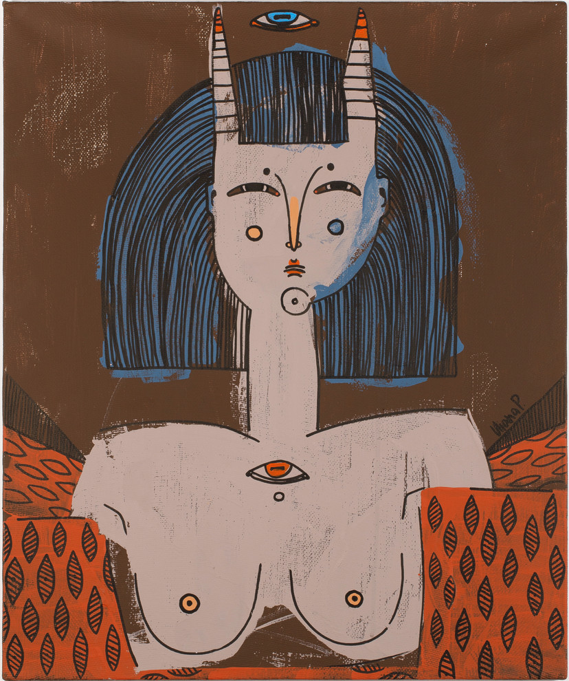 "Dust." 2016 60/49,8 сm