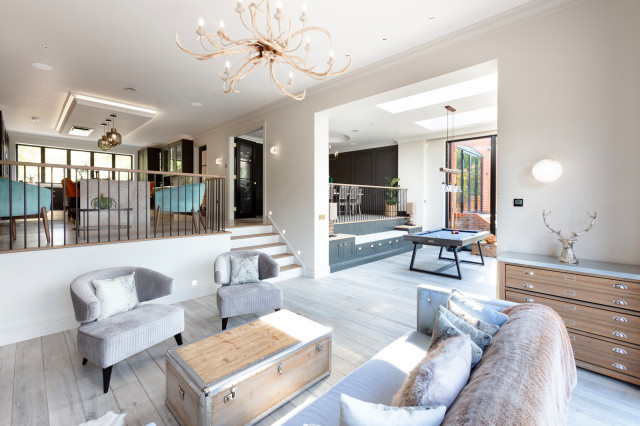 Interior Design Specification lantlig-vardagsrum