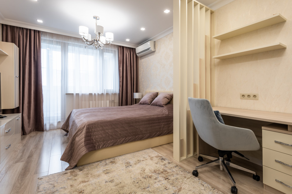 Ремонт трехкомнатной квартиры в неоклассическом стиле