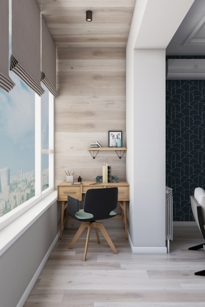 Квартира в скандинавском стиле (с элементами лофта)