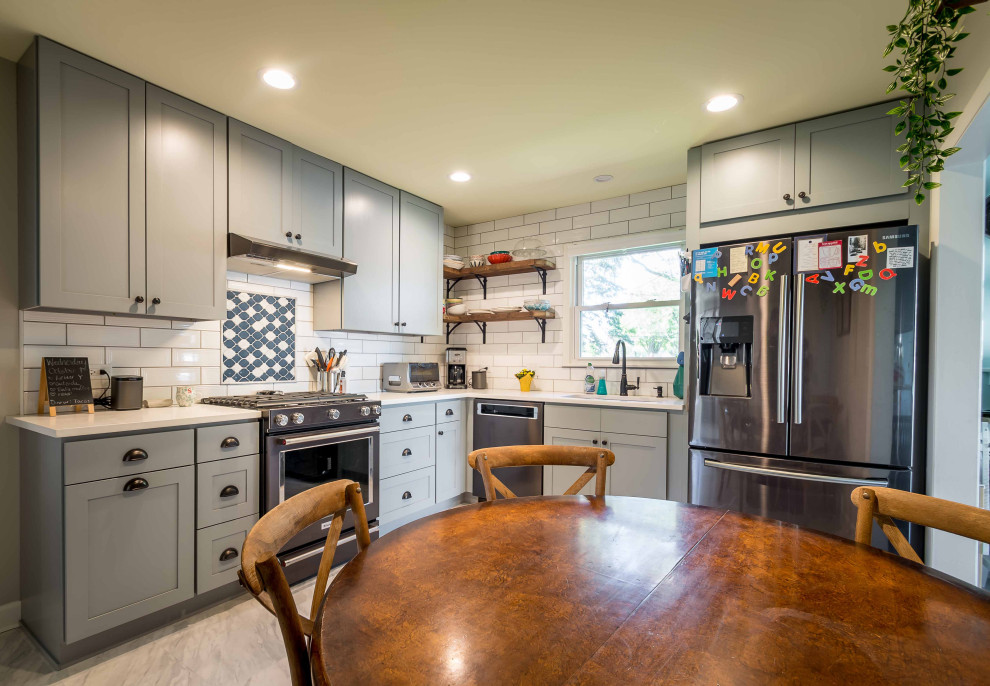 Modernization of Midcentury Childhood Home