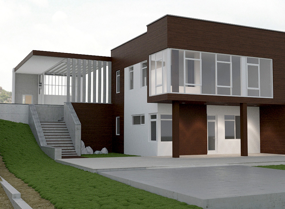 Двухквартирный жилой дом в Садгороде