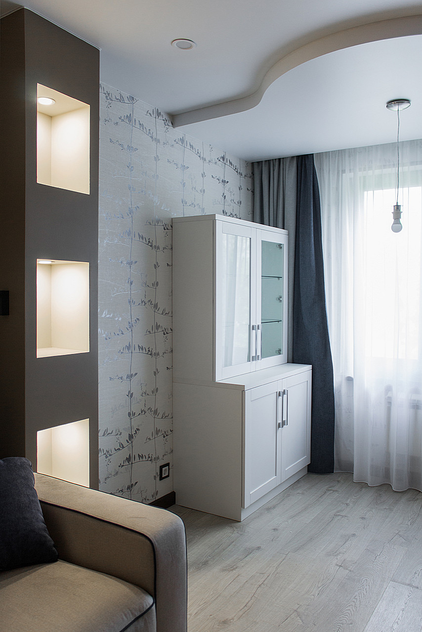 Интерьер жилые помещения (по заказу компании ООО "Абада Груп")