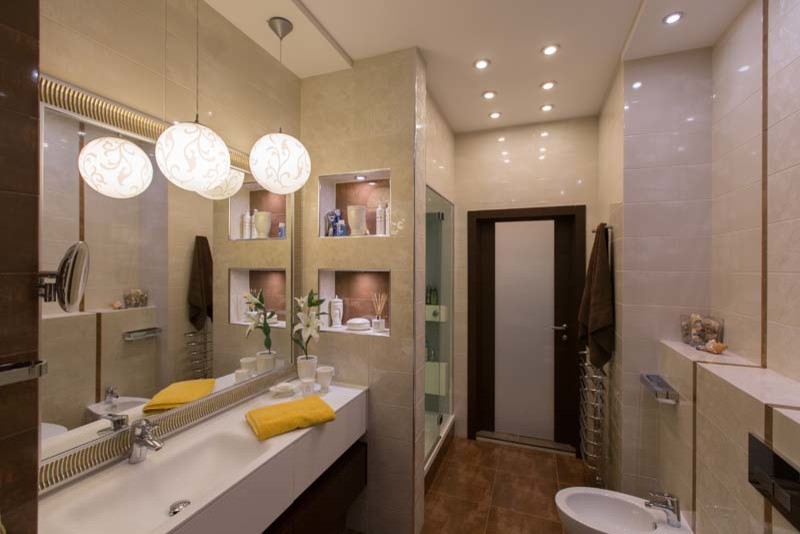 Квартира в современном стиле для молодого человека