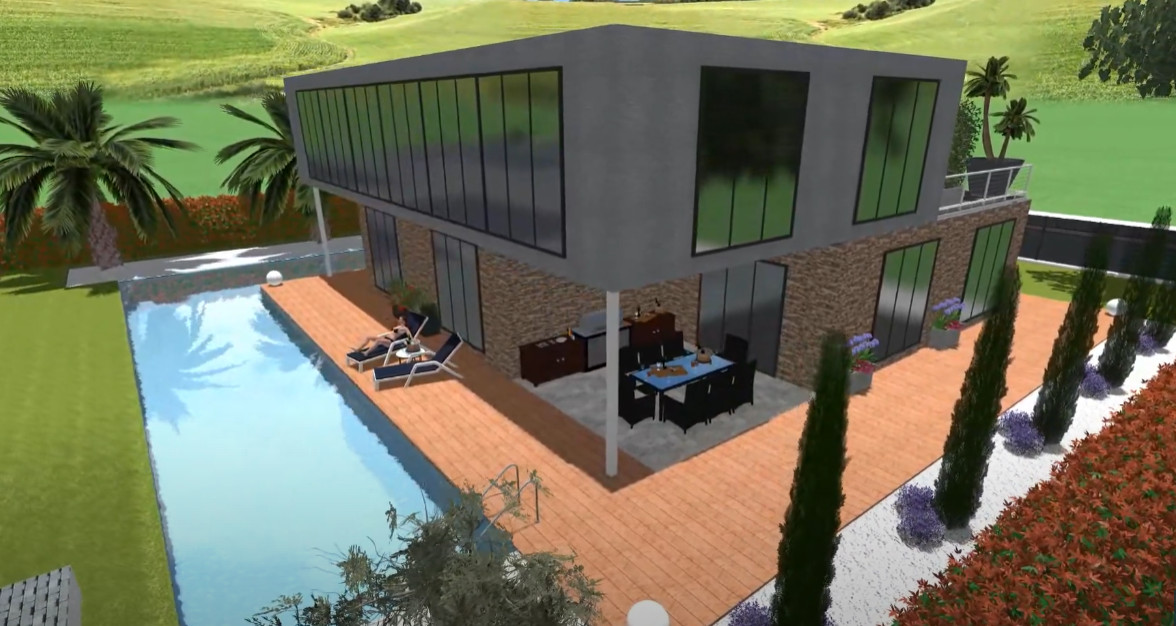 Maison d'architecte