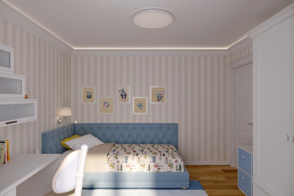 Дизайн интерьера дома в Женеве