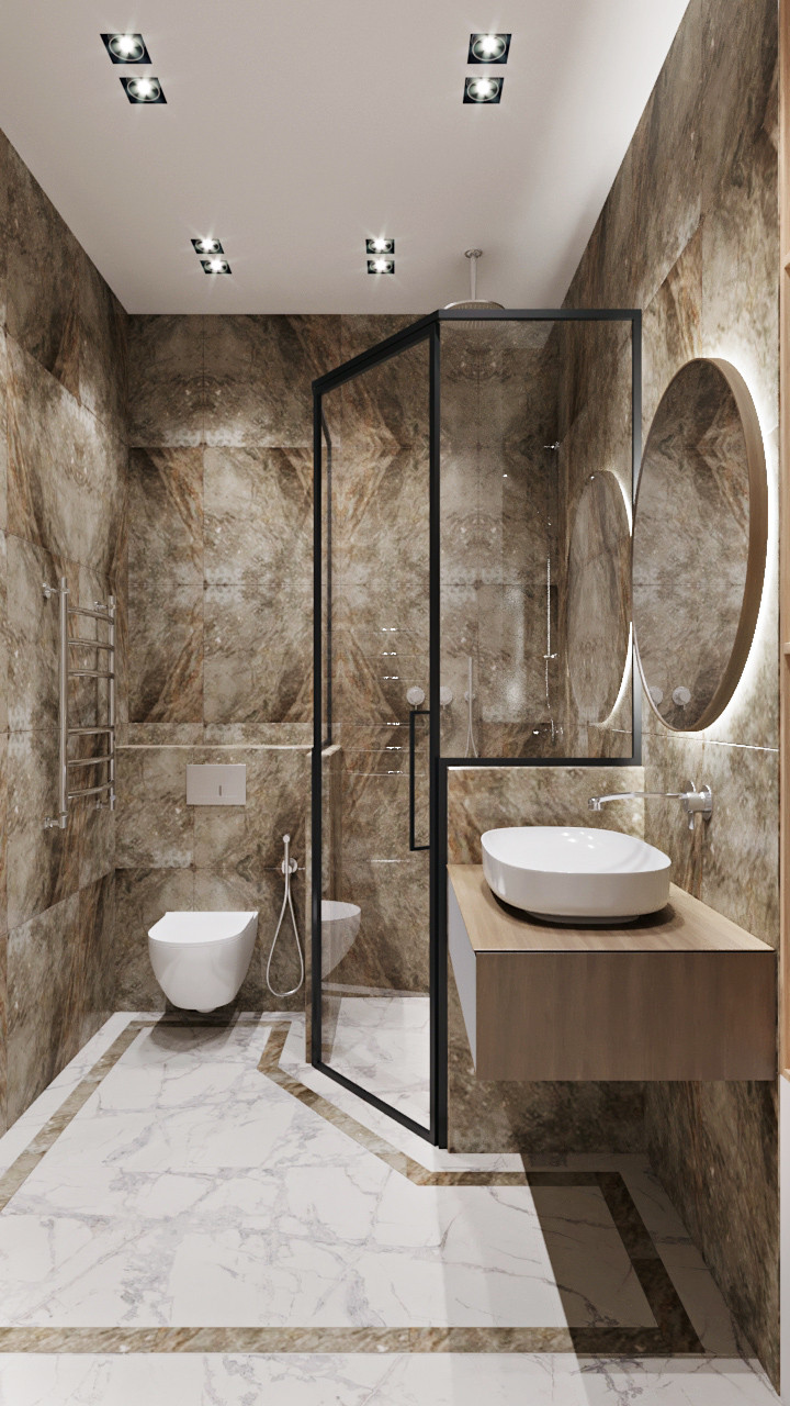 Трехкомнатная квартира в ЖК "Царская площадь"