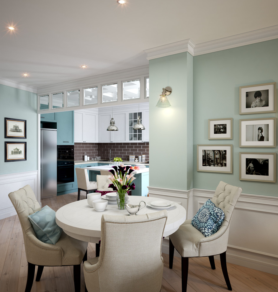 Квартира в Скандинавском стиле 130 м2