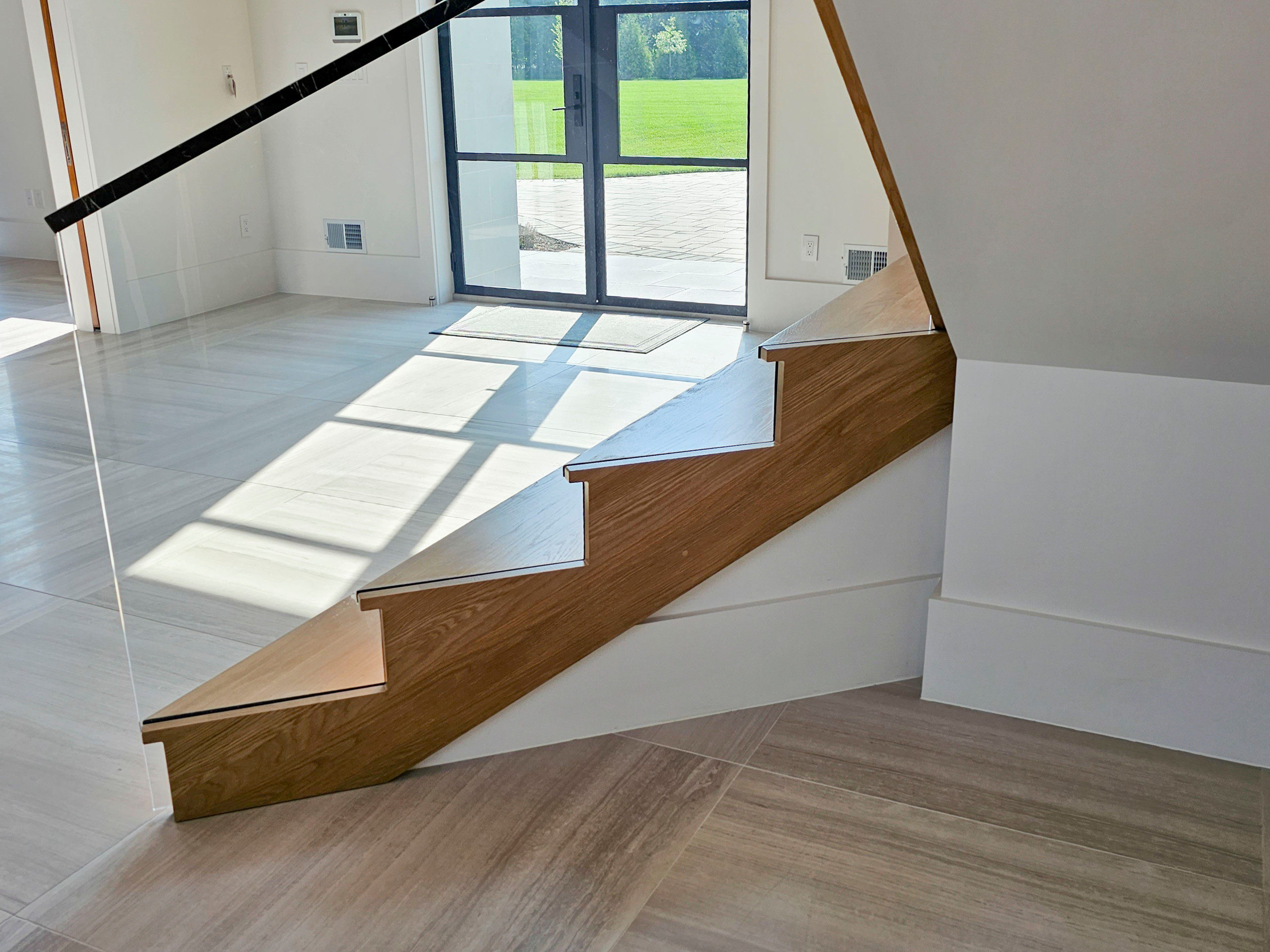 107_Sustainable Modern-Floating Staircase, Great Falls VA 22066