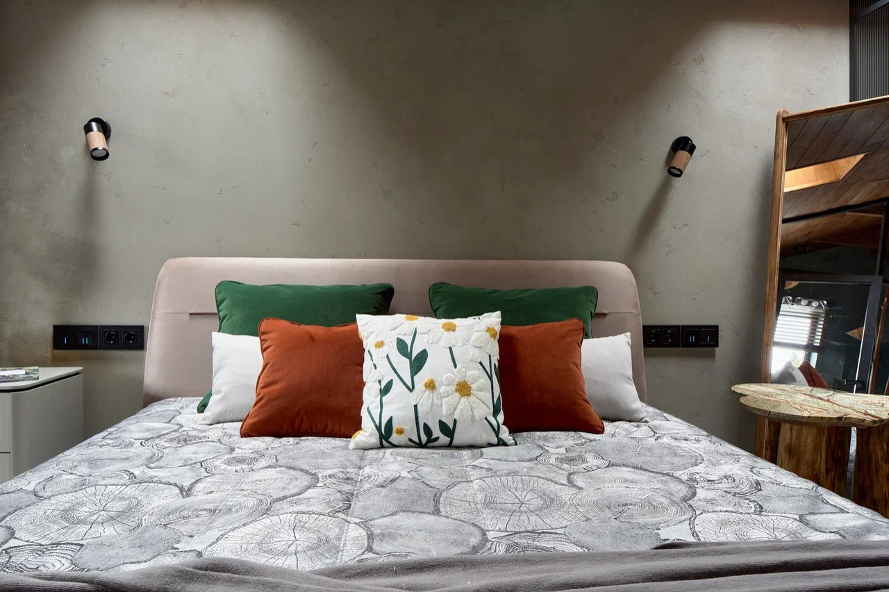 Werkel в новом проекте Ирина Картун (Дерево для мастер-спальни)