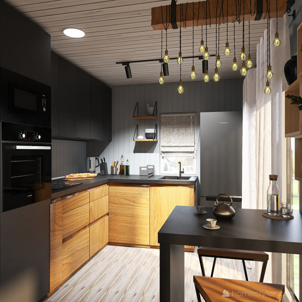 Проект дома 59 м2 г.Дальнегоск