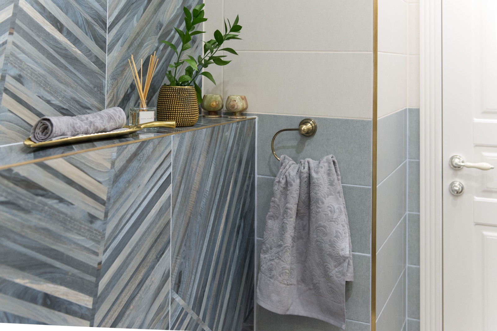 Золото и элегантность в ЖК "Розмарин"