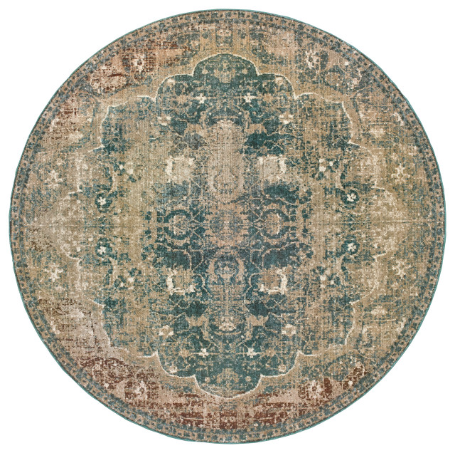 Oriental Weavers Empire Traditional Rug 4449H Contemporary Area
