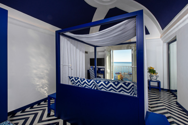 Imperati Suite Positano - Camera da Letto mediterranean-bedroom