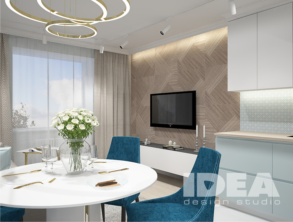 Квартира ЖК "Богатырь"