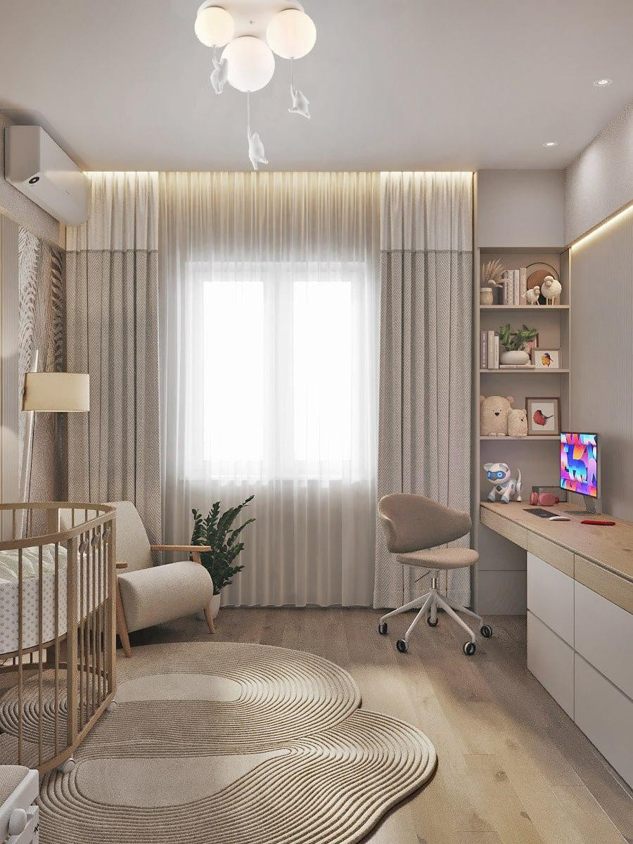 Квартира для семьи в сталинке, Москва