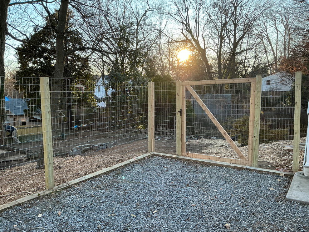 Deep cleaning and invasives removal