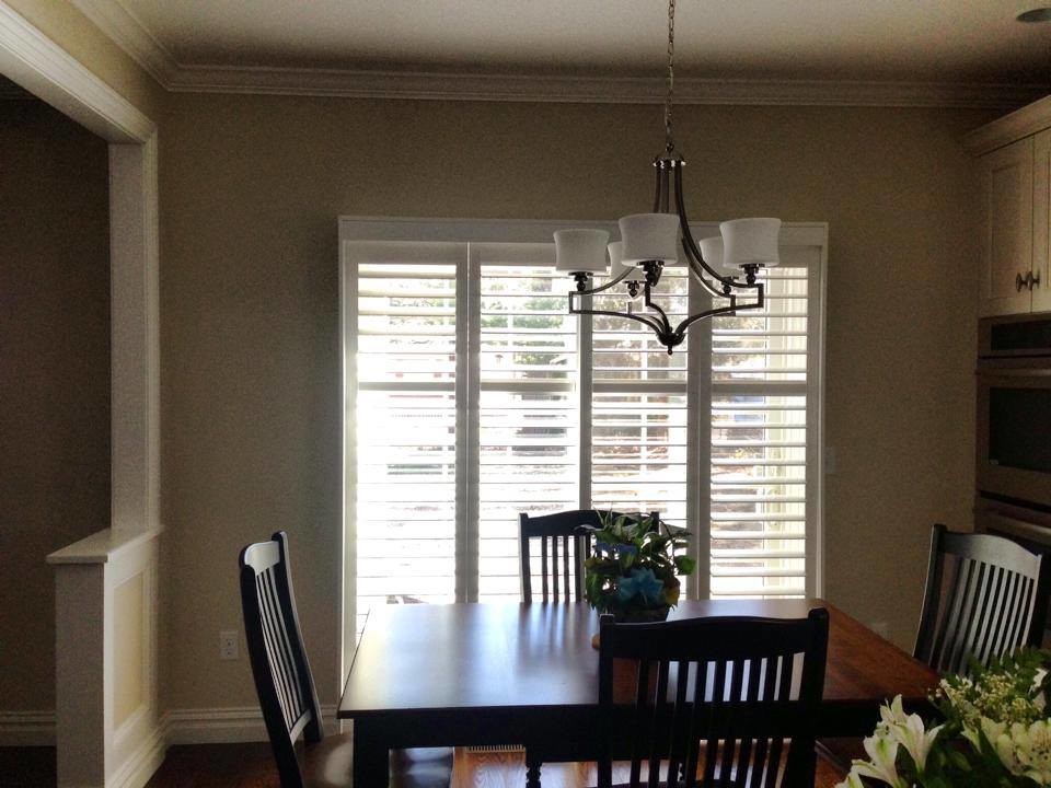 Plantation shutters