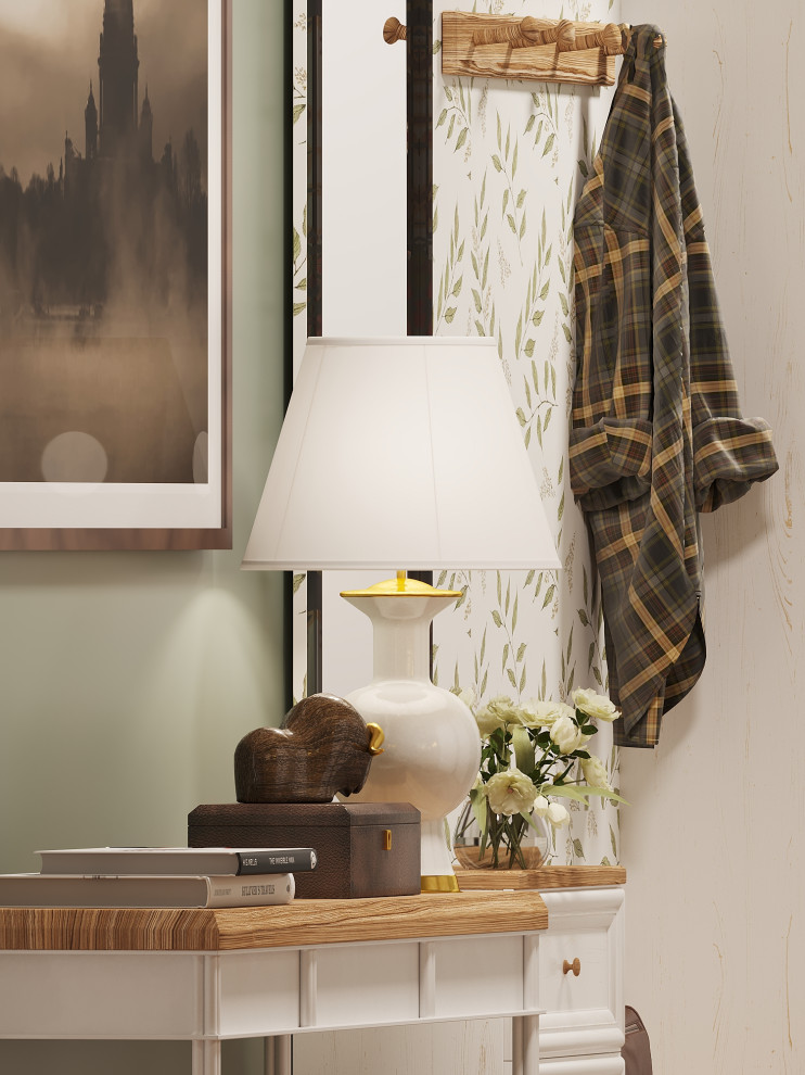 Прихожая в классическом стиле