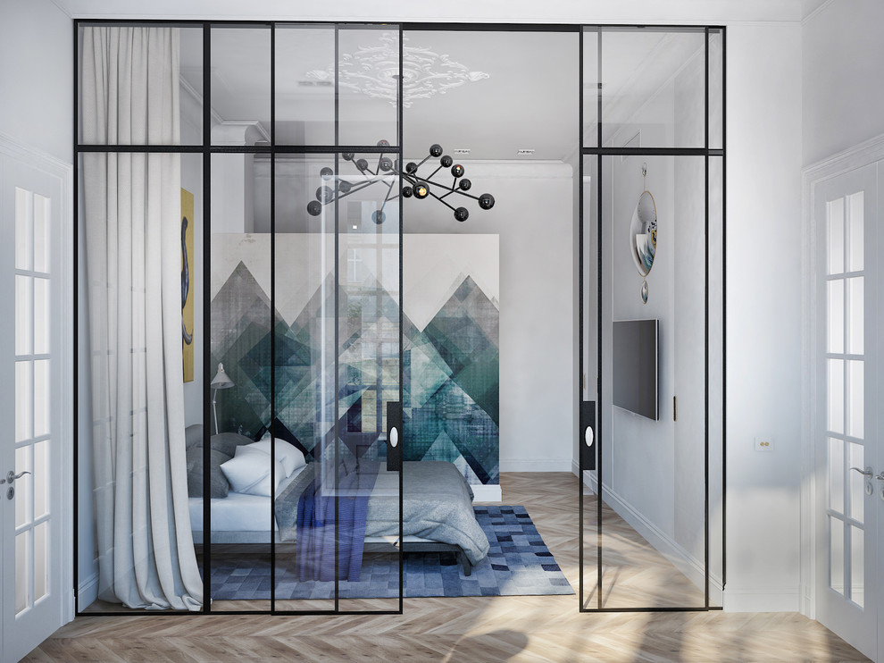 Дизайн-проект квартиры в Санкт-Петербурге