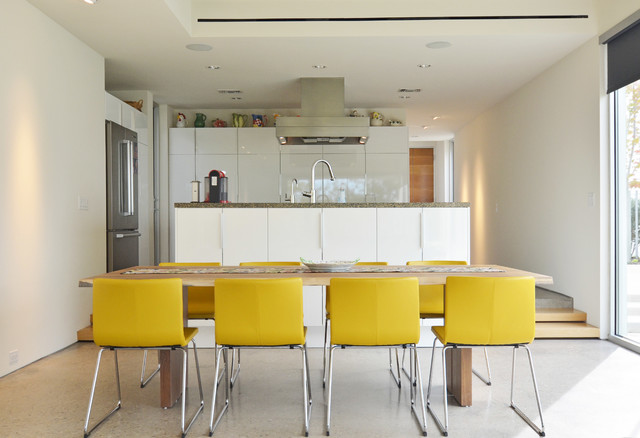 My Houzz: Modern Simplicity in Dallas modern-dining-room