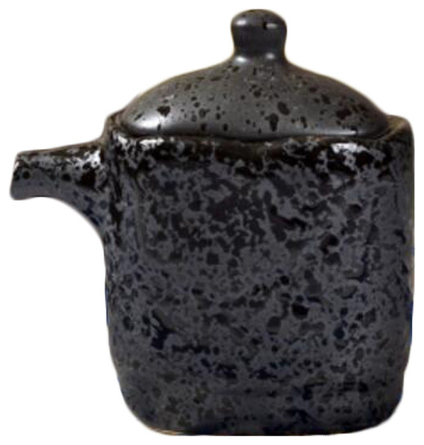Japanesestyle Ceramics Vinegar Bottle Sushi Soy Sauce Dispenser Liquid